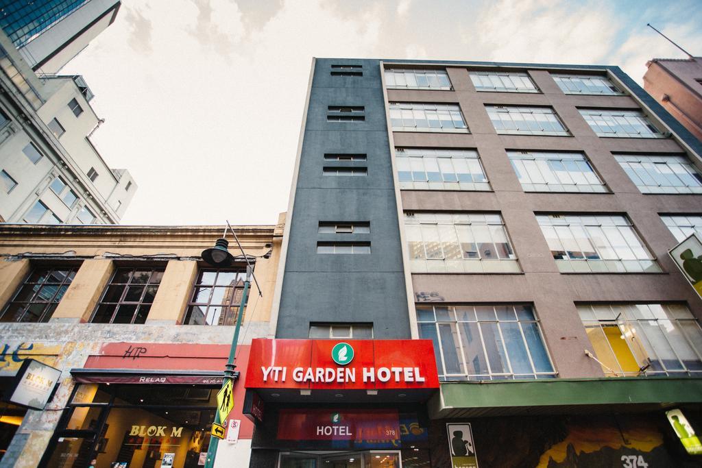Yti Garden Hotel Melbourne Exteriér fotografie