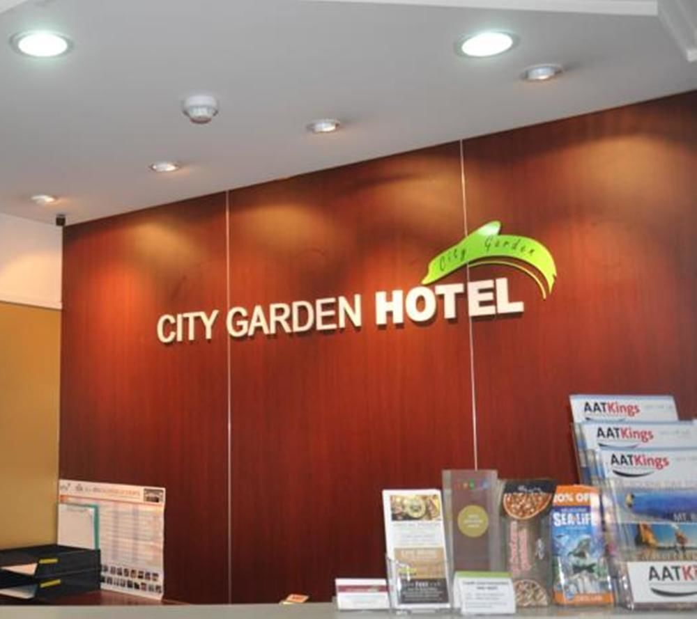 Yti Garden Hotel Melbourne Exteriér fotografie
