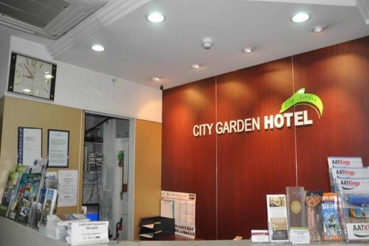 Yti Garden Hotel Melbourne Exteriér fotografie