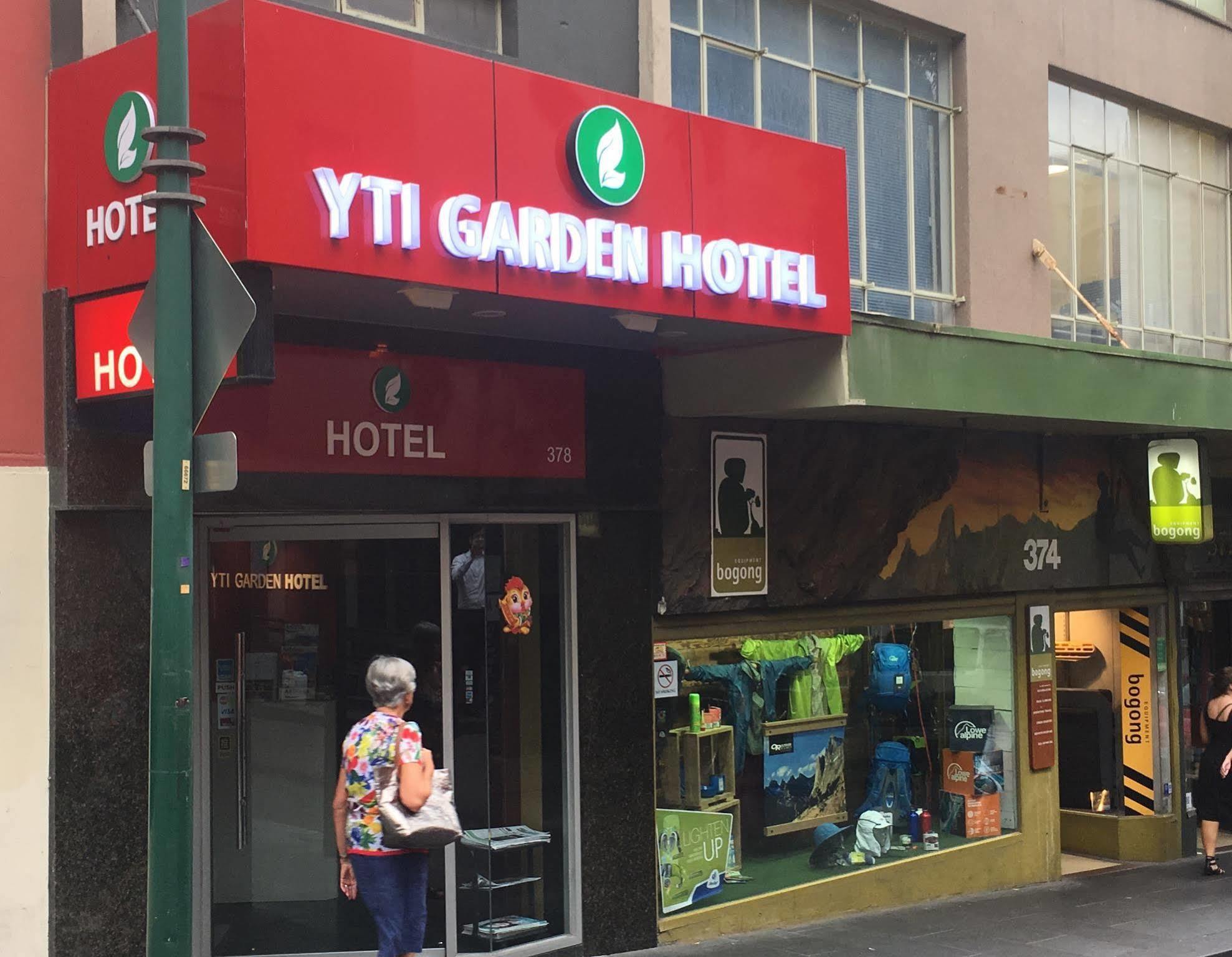 Yti Garden Hotel Melbourne Exteriér fotografie