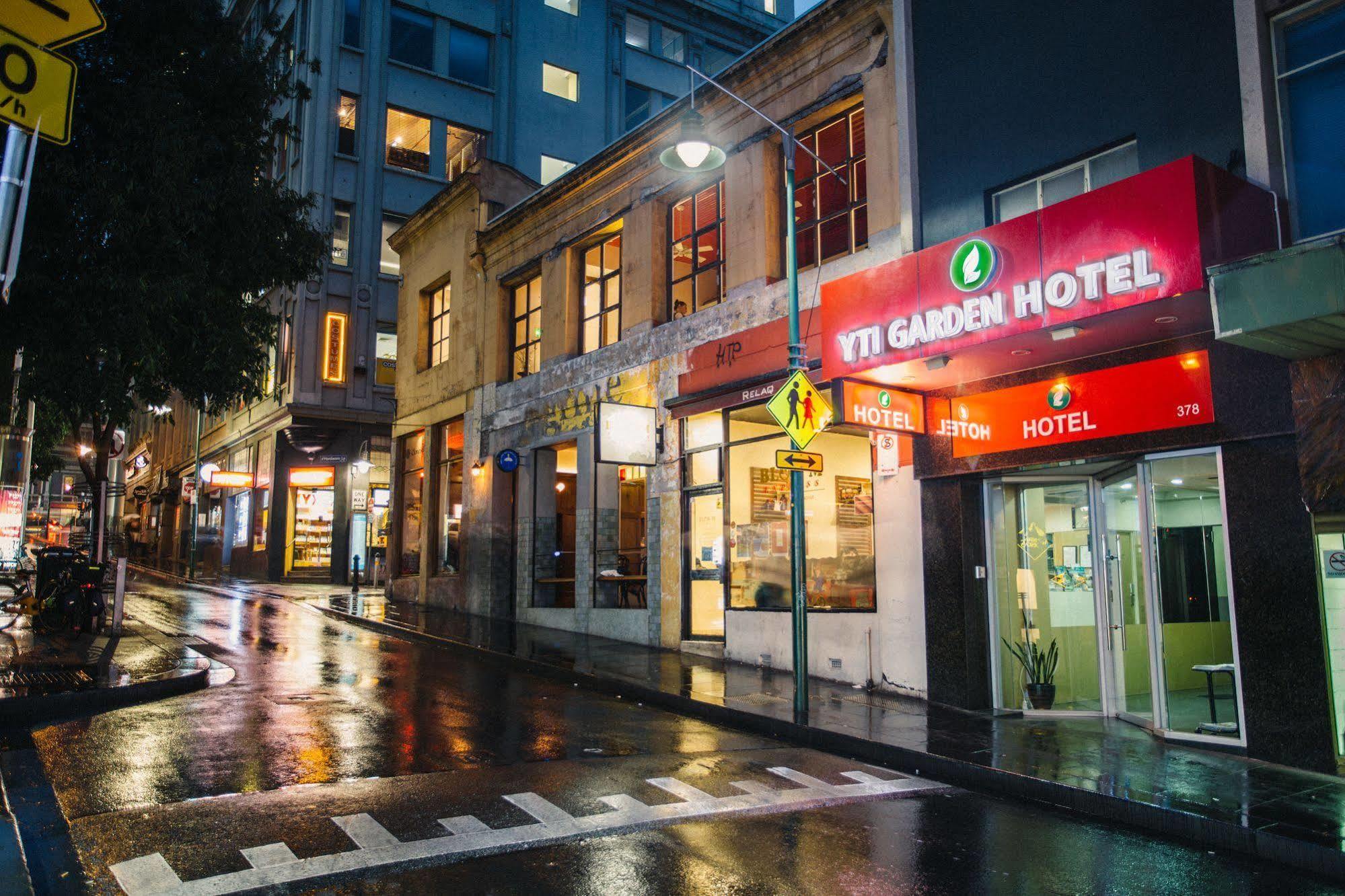 Yti Garden Hotel Melbourne Exteriér fotografie