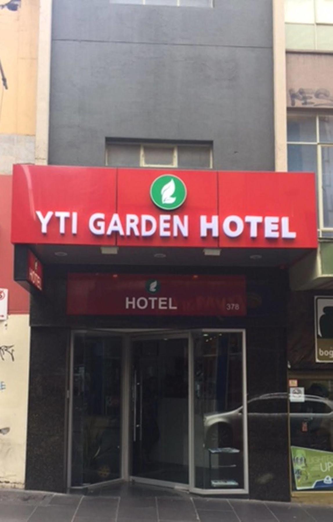 Yti Garden Hotel Melbourne Exteriér fotografie