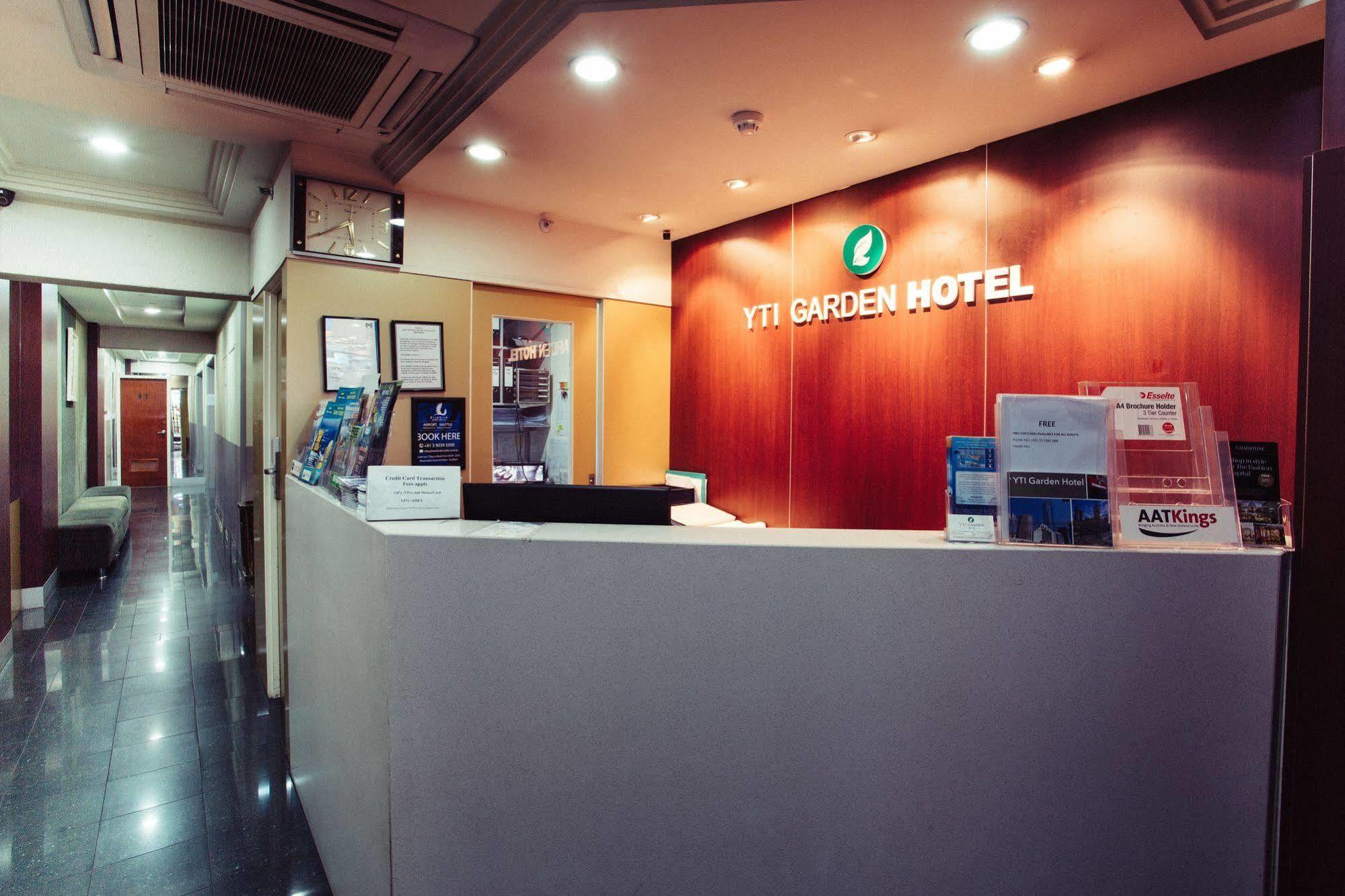 Yti Garden Hotel Melbourne Exteriér fotografie